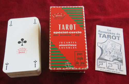 Antique French tarot from the 60s - La Ducale