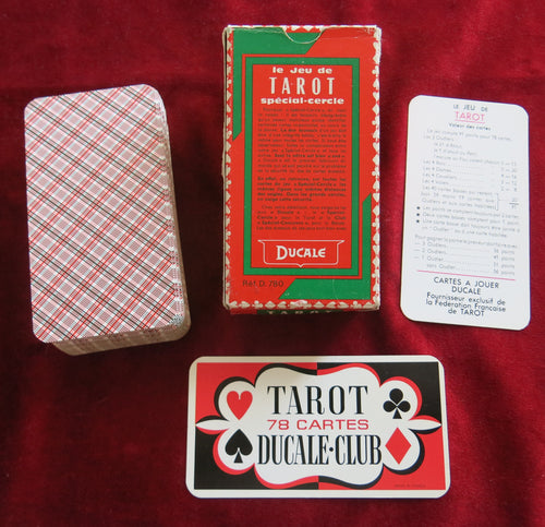 Antique French tarot from the 60s - La Ducale