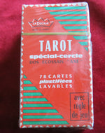 Tarot Ducale Spécial-Cercle sous scellé – Classique des années 60/70 – Édition de collection