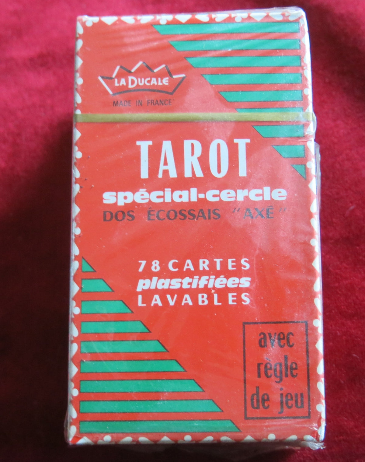 Tarot Ducale Spécial-Cercle sous scellé – Classique des années 60/70 – Édition de collection