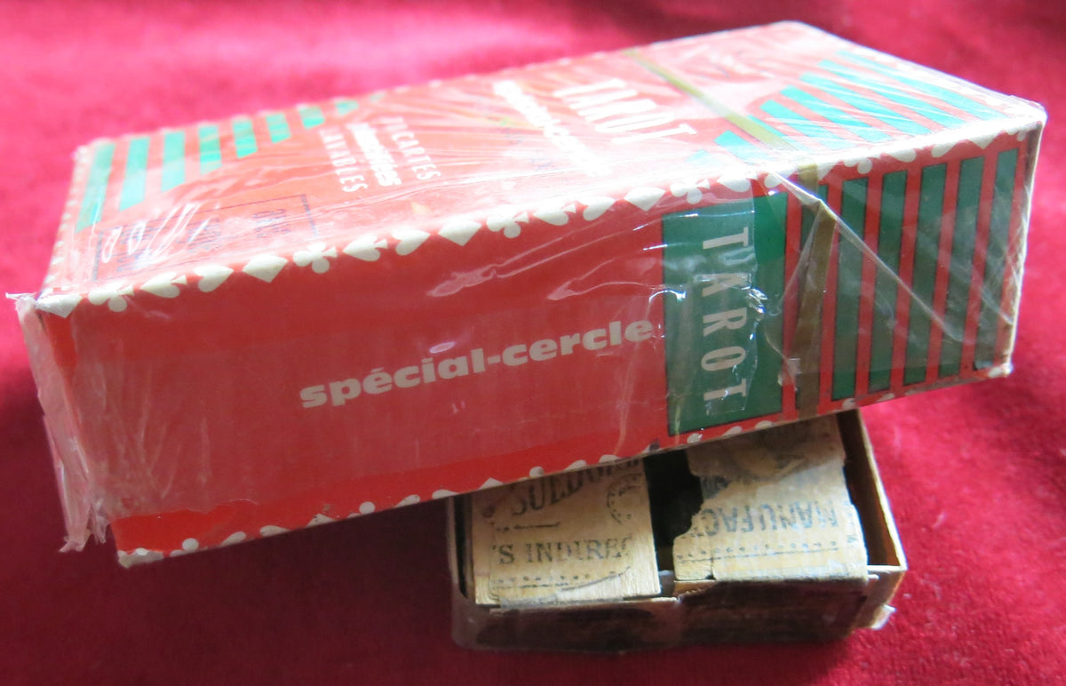 Tarot Ducale Spécial-Cercle sous scellé – Classique des années 60/70 – Édition de collection