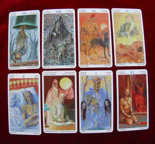 Tarot of the Presences + Instructions – Lo Scarabeo (Salvat Edition, early 2000s) – OOP