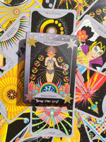 Starmaiden Tarot – Rare jeu allemand psychédélique des années 1970 – (Sternenmädchens Wahrsagespiel)