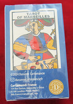 Mini Tarot de Marseille – Édition de poche (7,5 x 4 cm)