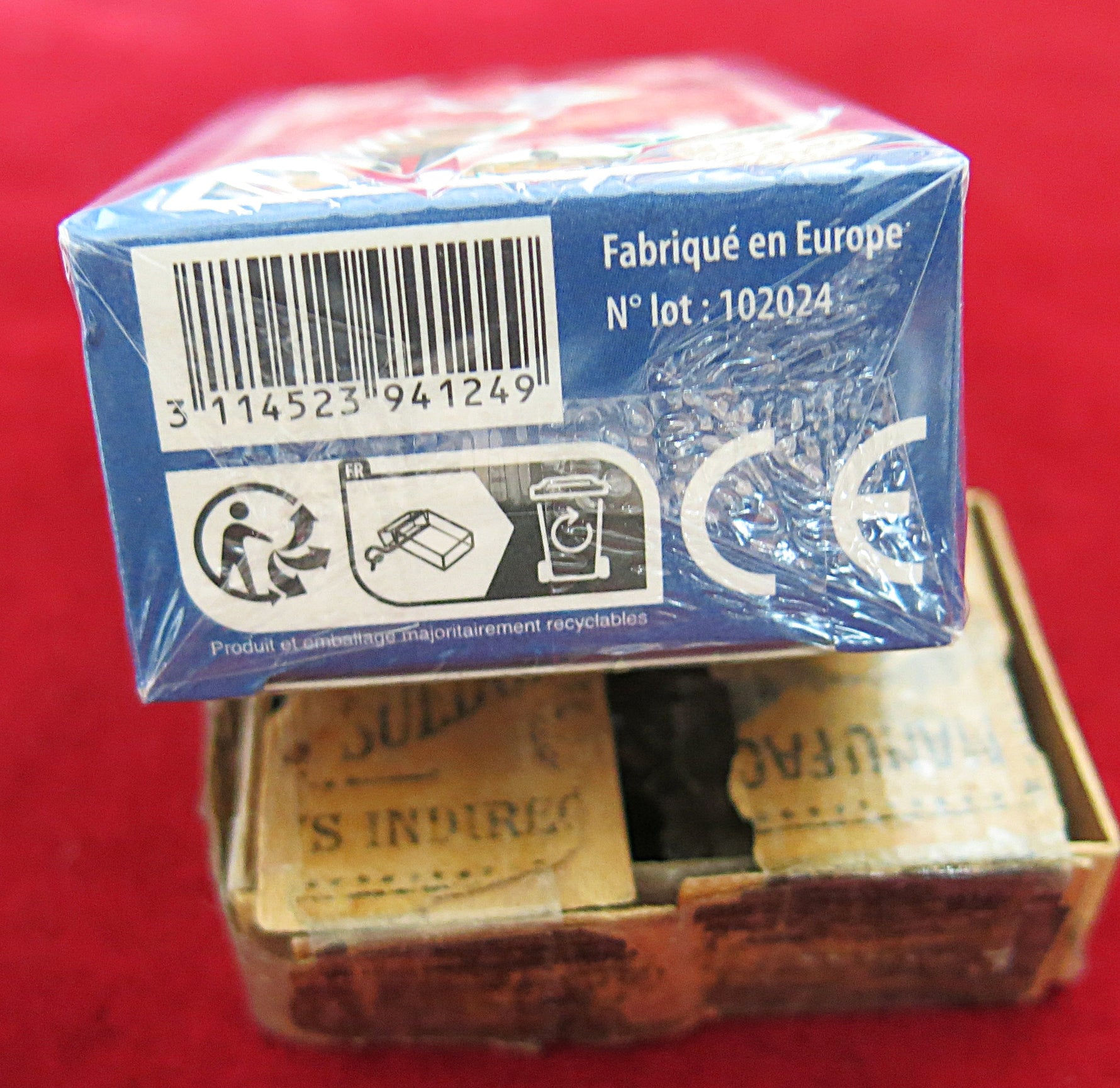 Mini Tarot de Marseille – Édition de poche (7,5 x 4 cm)