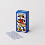 Mini Tarot de Marseille – Édition de poche (7,5 x 4 cm)