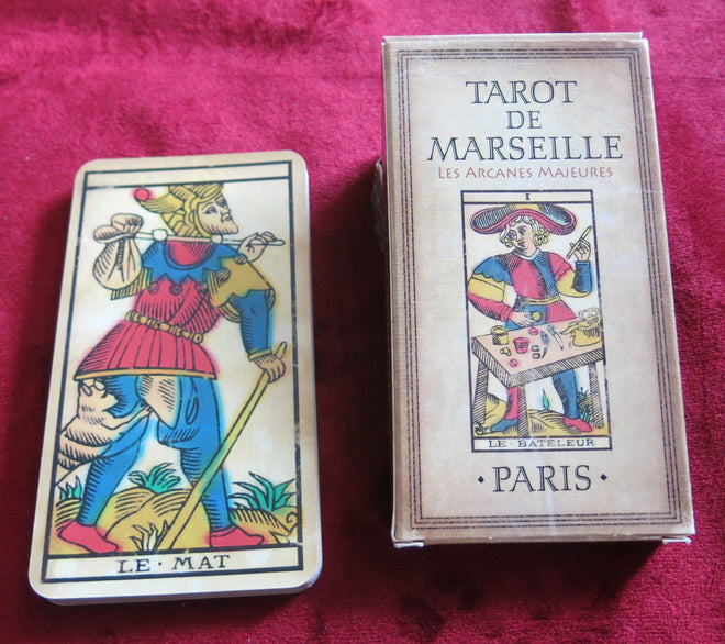 Marked Tarot de Marseille 1900 for Magicians - OUT OF PRINT -