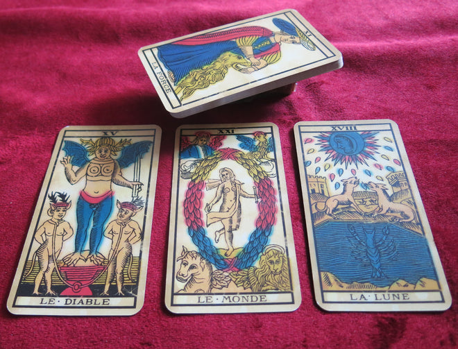 Marked Tarot de Marseille 1900 for Magicians - OUT OF PRINT -
