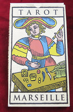 Tarot de Marseille Grand Trumps 2002 – Oversized Major Arcana – Collectible