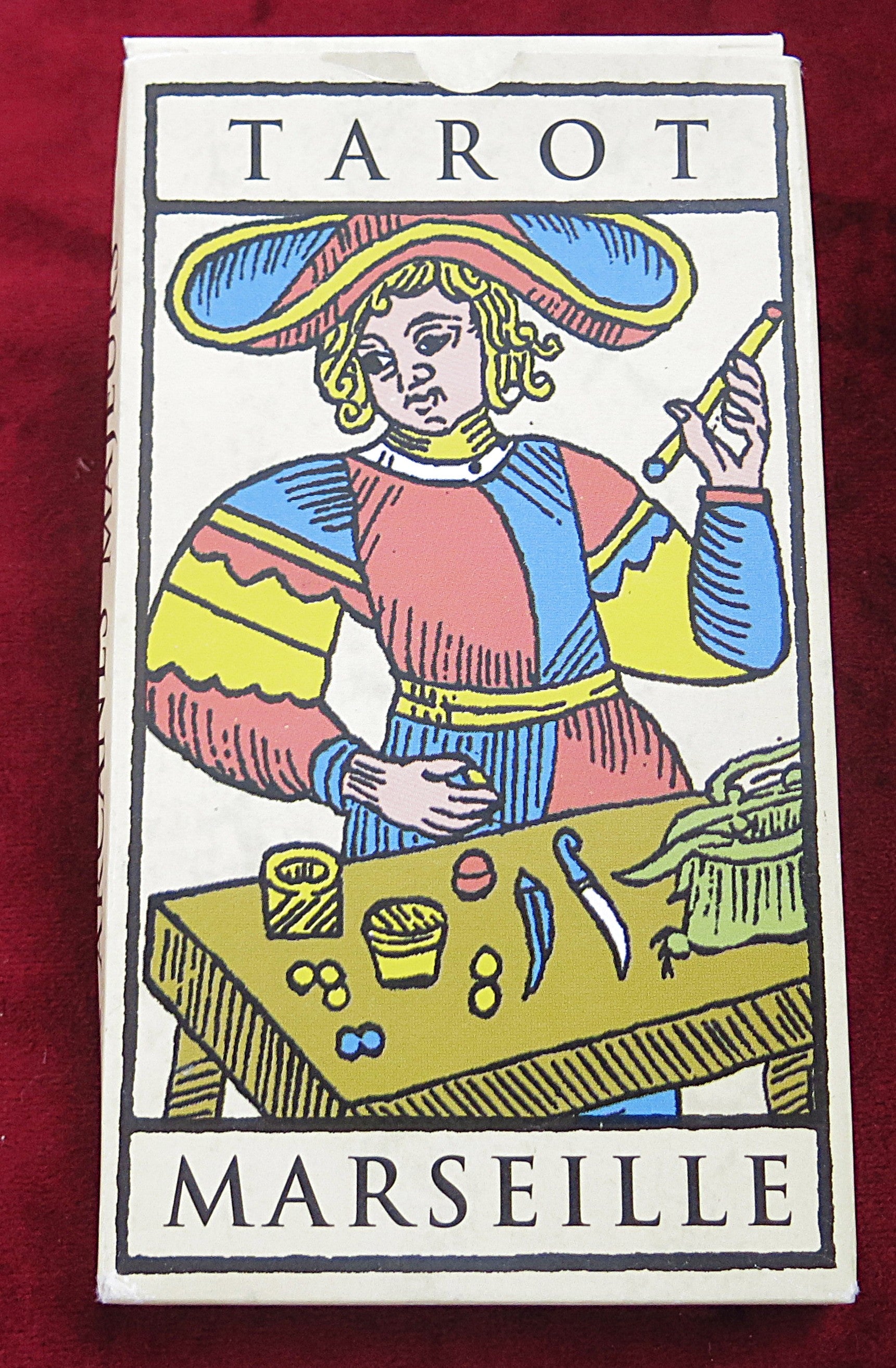 Tarot de Marseille Grand Trumps 2002 – Oversized Major Arcana – Collectible