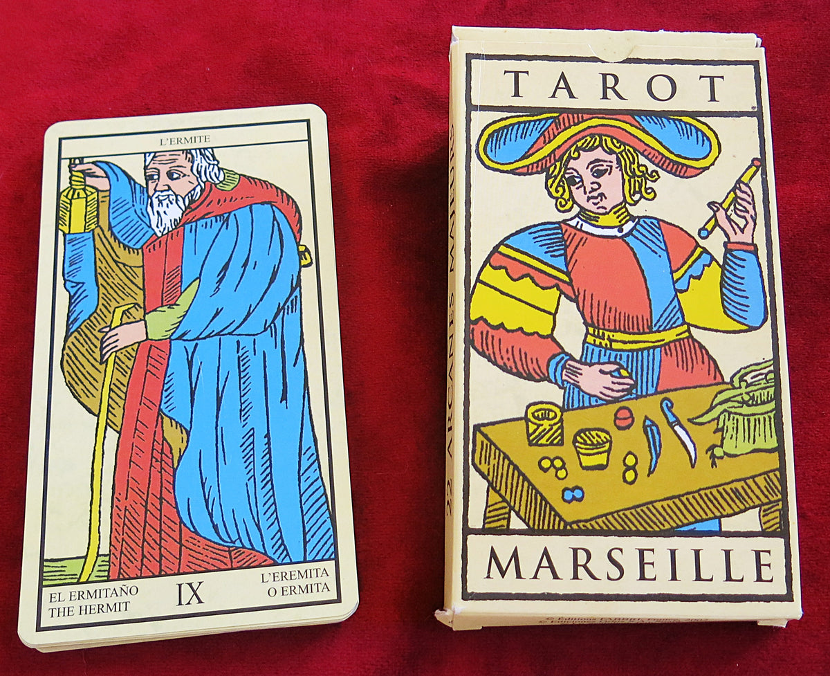 Tarot de Marseille Grands Atouts 2002 – Arcanes Majeurs Grand Format – Collection