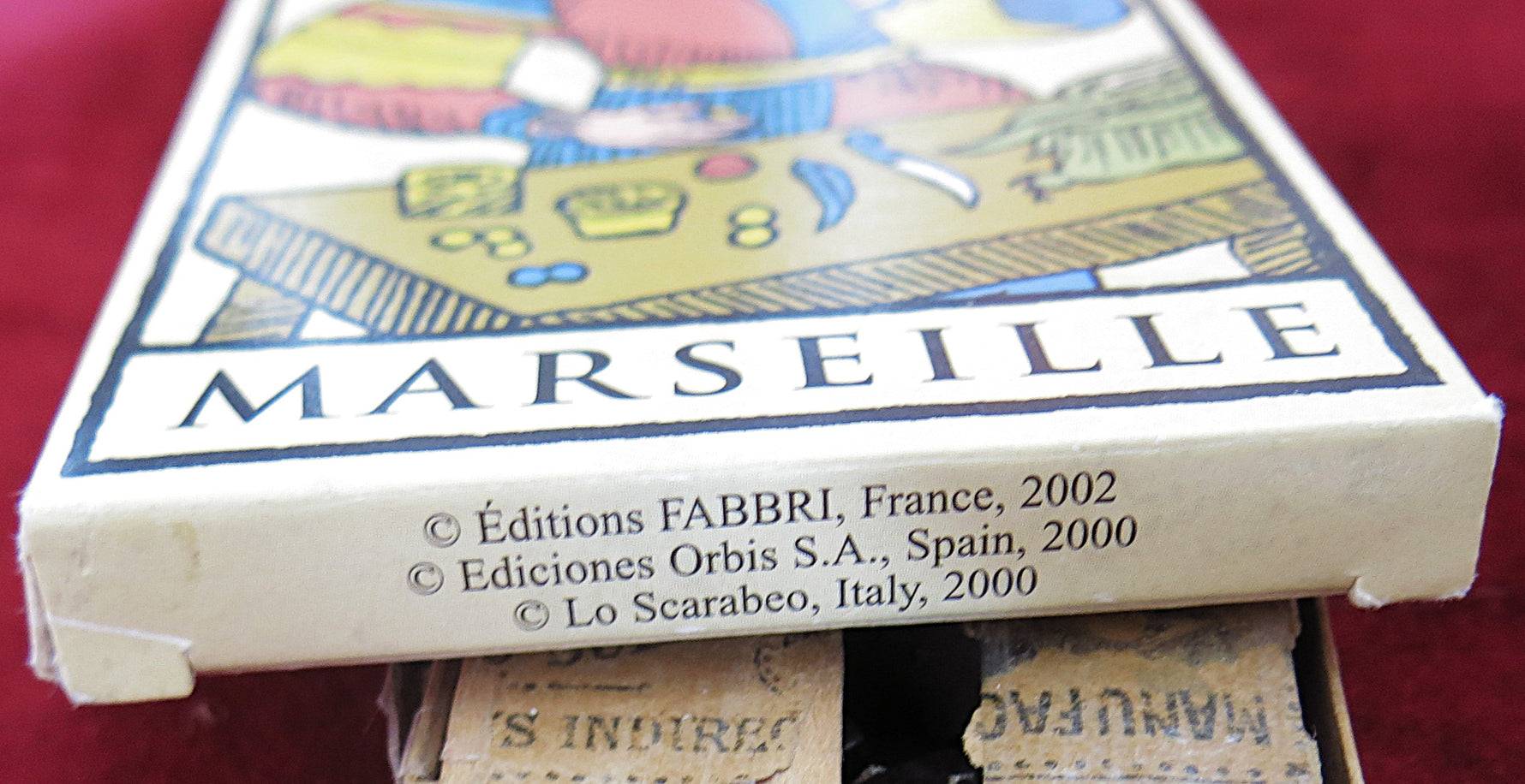 Tarot de Marseille Grand Trumps 2002 – Oversized Major Arcana – Collectible