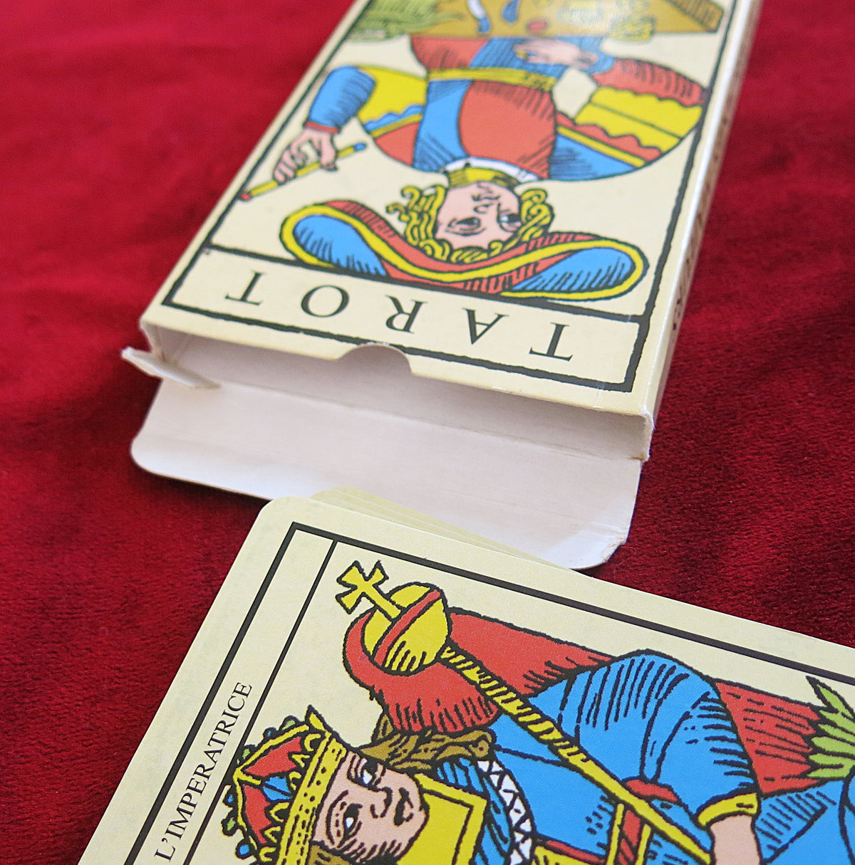 Tarot de Marseille Grands Atouts 2002 – Arcanes Majeurs Grand Format – Collection