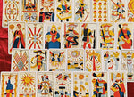 Ancien Tarot of Marseille – Nicolas Conver 1761 Replica, FR / EN Booklet