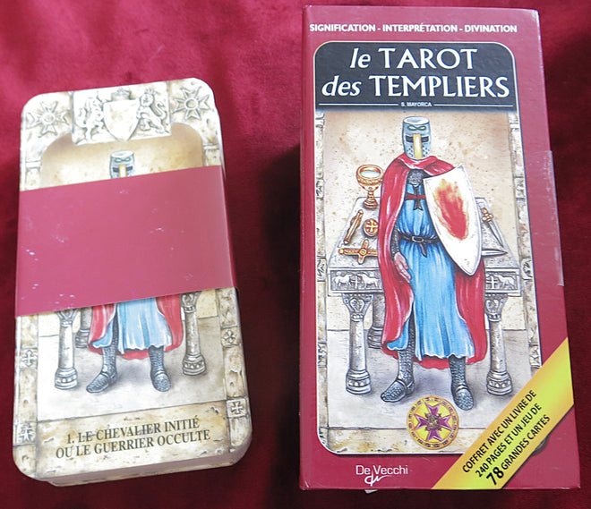 The Templar Tarot - knights templar cards