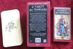 Knights Templar Tarot – French Edition – De Vecchi  - Templar cards