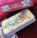 Knights Templar Tarot – French Edition – De Vecchi  - Templar cards