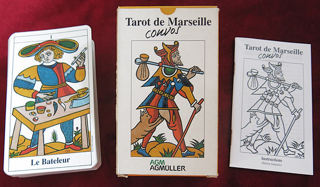 Tarot de Marseille Convos – AGMüller 1999 – Otto Spalinger – 78 Cartes – Livret Français – Edition Rare