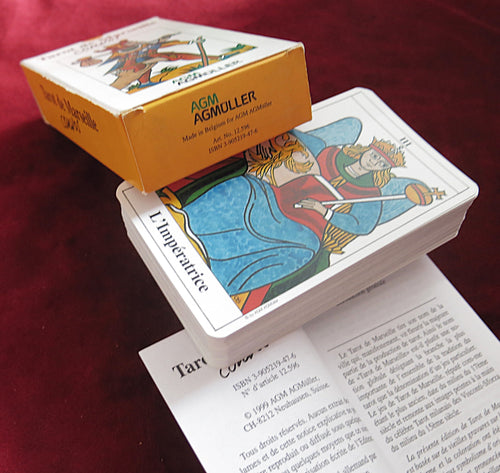 Tarot de Marseille Convos – AGMüller 1999 – Otto Spalinger – 78 Cartes – Livret Français – Edition Rare