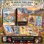The Medecine Wheel Oracle + guide - Cards of Native Americans - The Oracolo dei Pellerossa