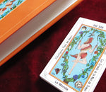 Les trésors du tarot – Esoteric Tarot Book & 23-Card Tarot de Cosmos Set