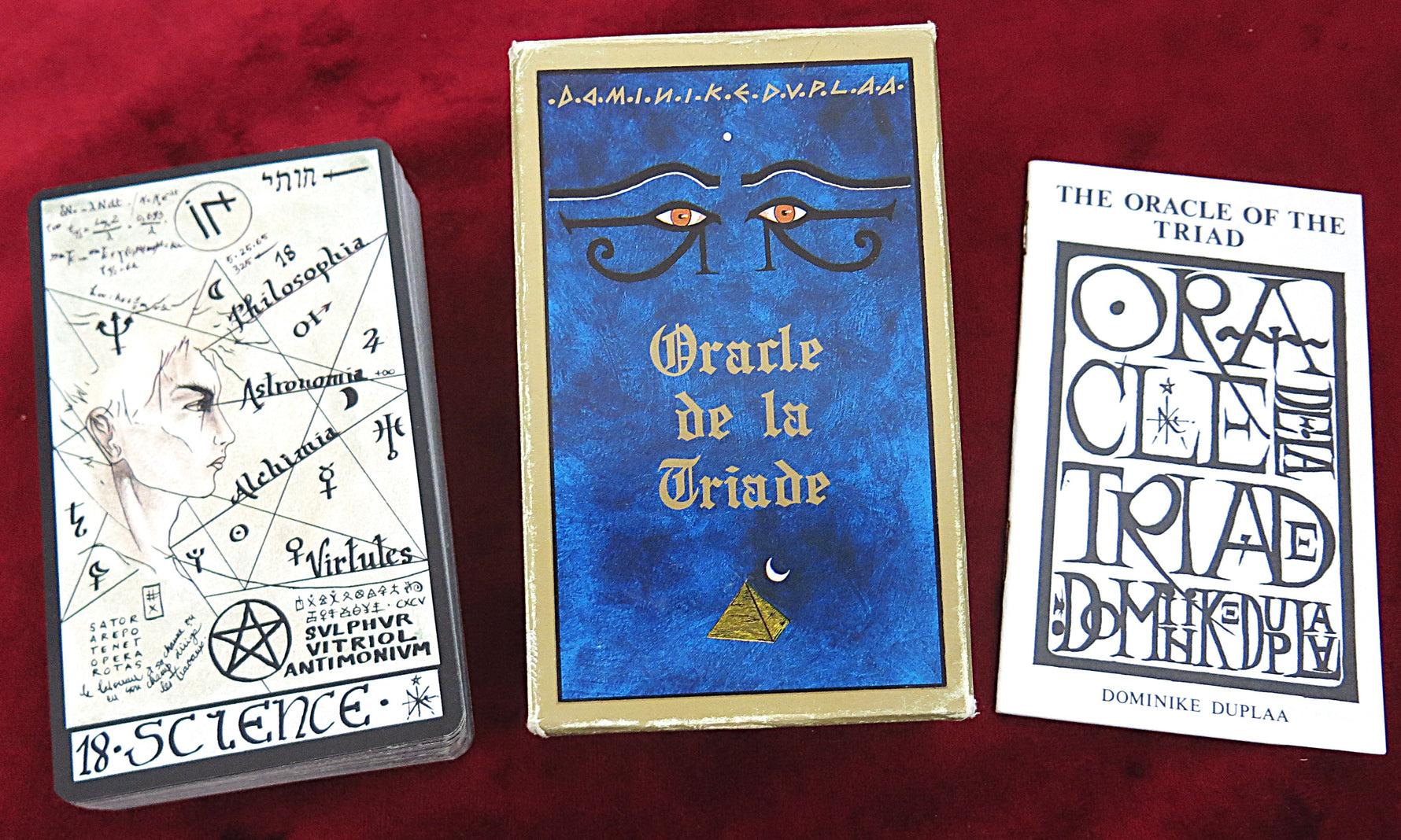 Oracle of the Triad – Rare 1992 Edition by France Cartes