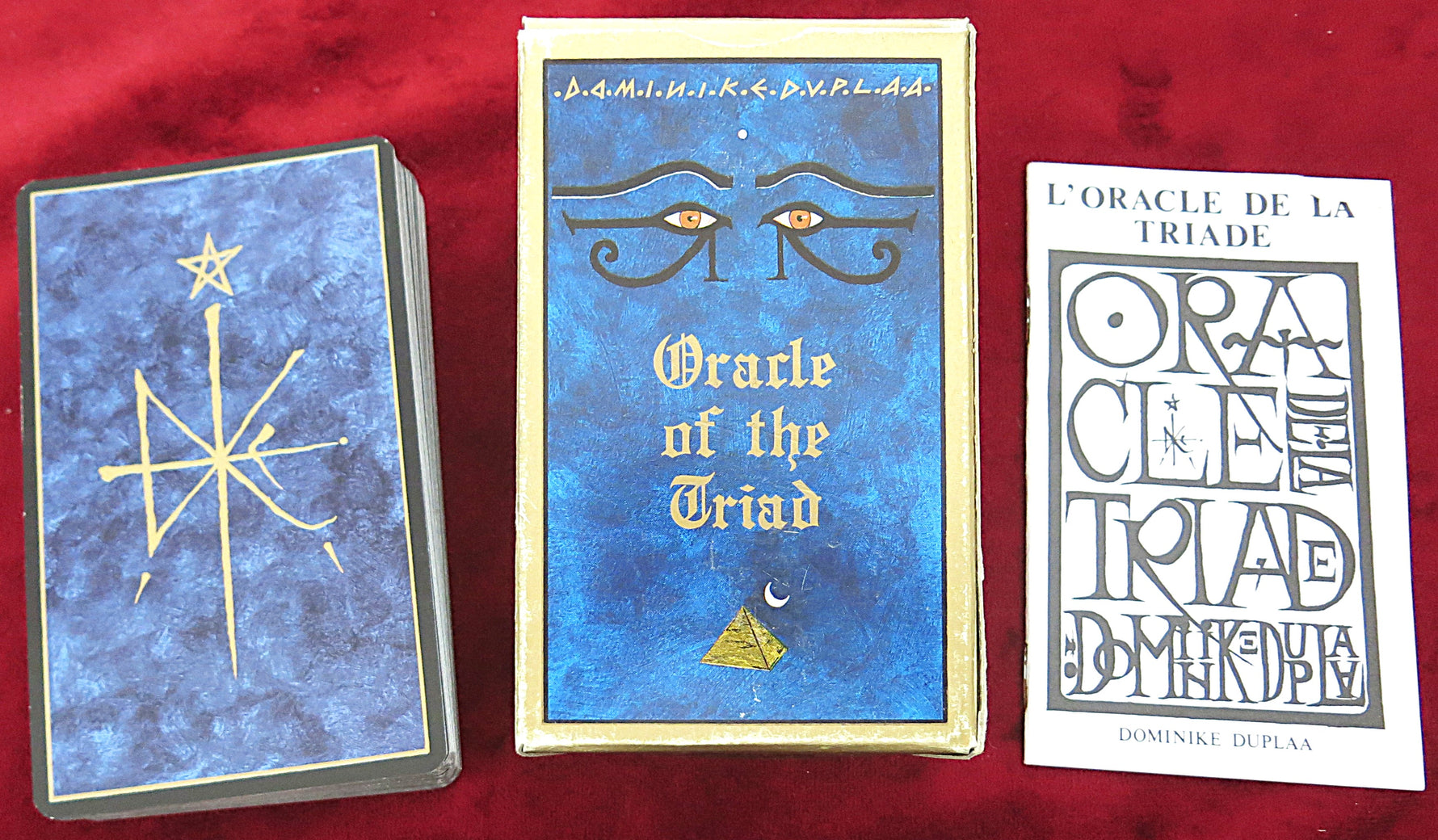 Oracle of the Triad – Rare 1992 Edition by France Cartes