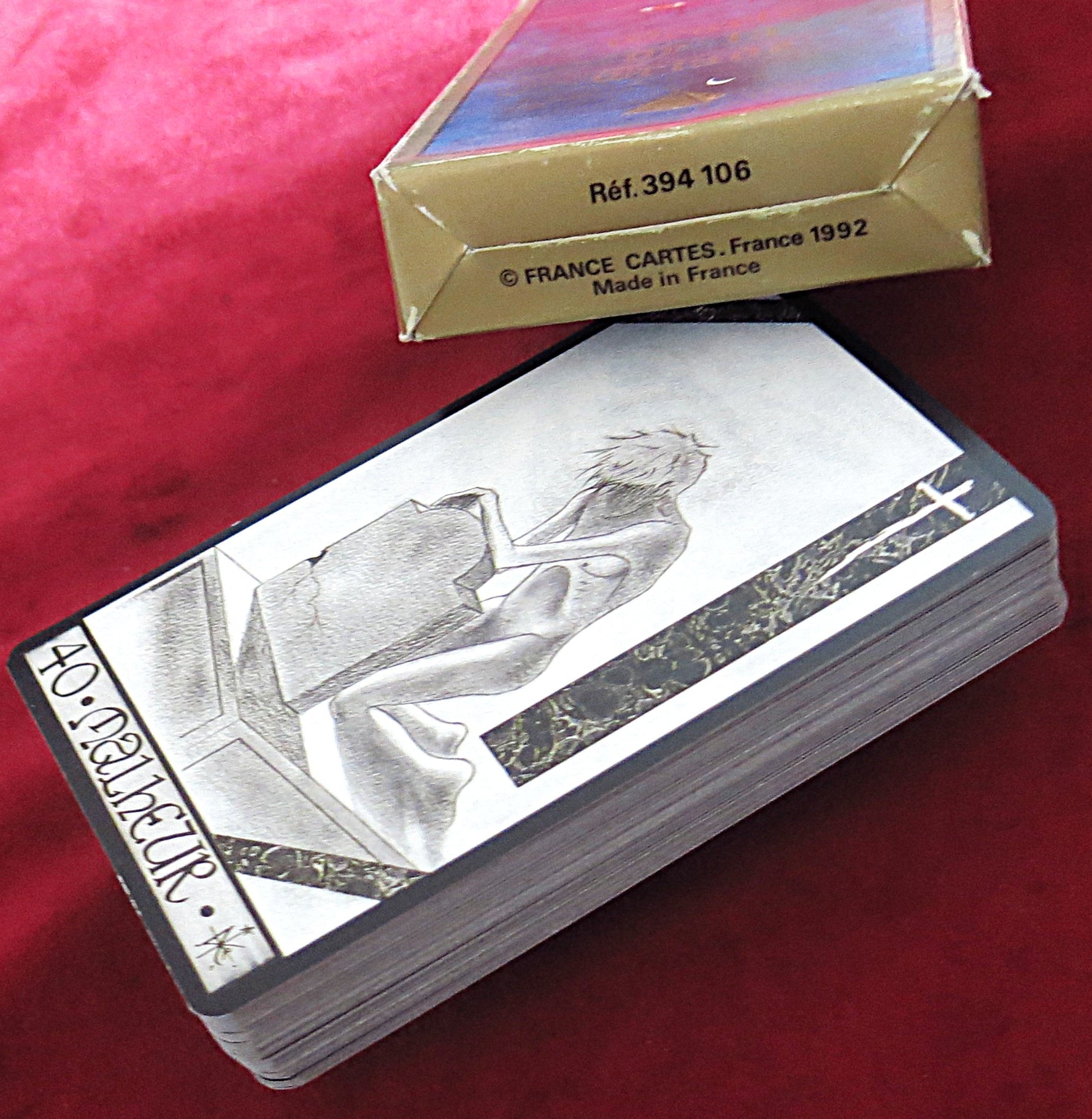 Oracle of the Triad – Rare 1992 Edition by France Cartes