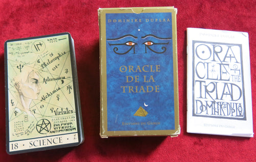 The Triad Oracle Blue box Edition 1998 - L'oracle de la triade