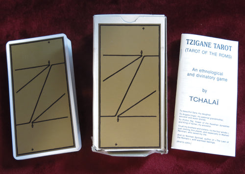 The Tzigane Tarot Of The Roms 1984 - Gypsy reading - Gypsy Astrology