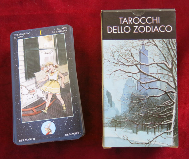 Zodiac Tarot vintage - Tarocchi dello Zodiaco