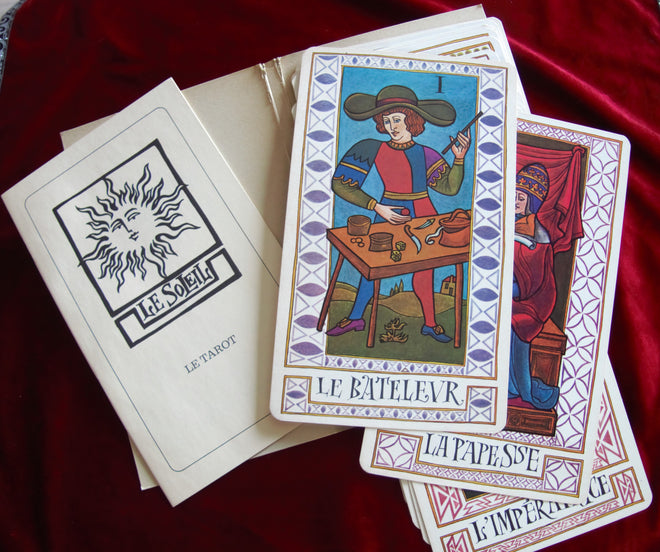 GÉANT 1960 Paul Marteau ATOREL Tarot publicitaire