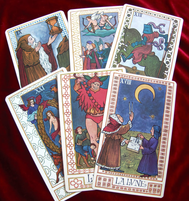 GÉANT 1960 Paul Marteau ATOREL Tarot publicitaire
