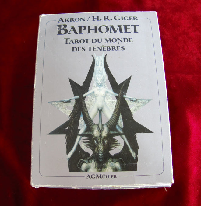 Baphomet: the Tarot of the Underworld by Akron