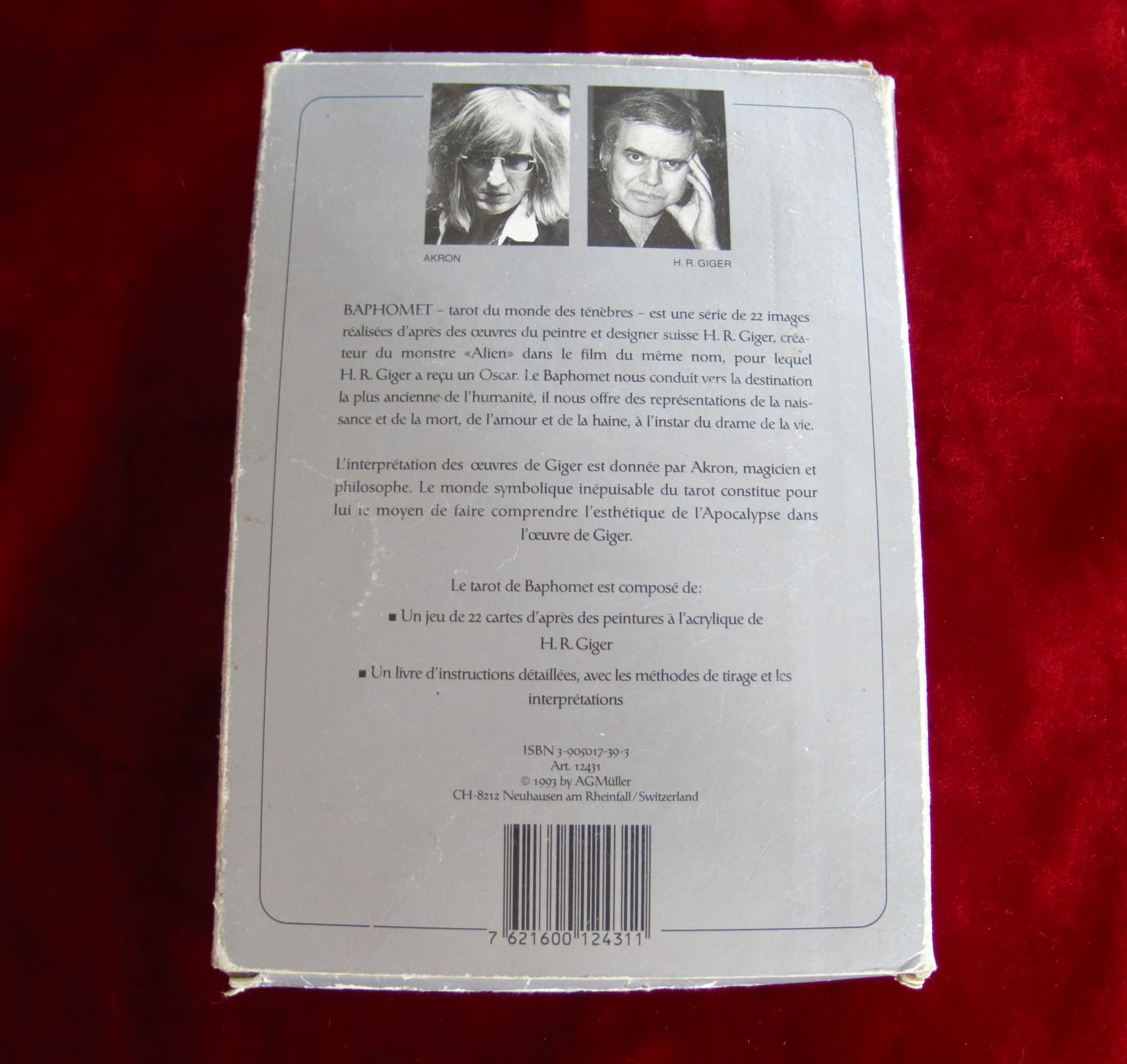 Baphomet: the Tarot of the Underworld by Akron
