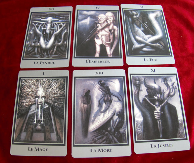 Baphomet: the Tarot of the Underworld by Akron