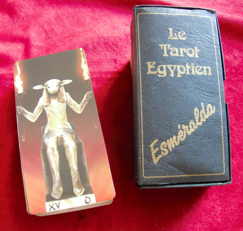 Le Tarot Egyptien d'Esmeralda 1999
