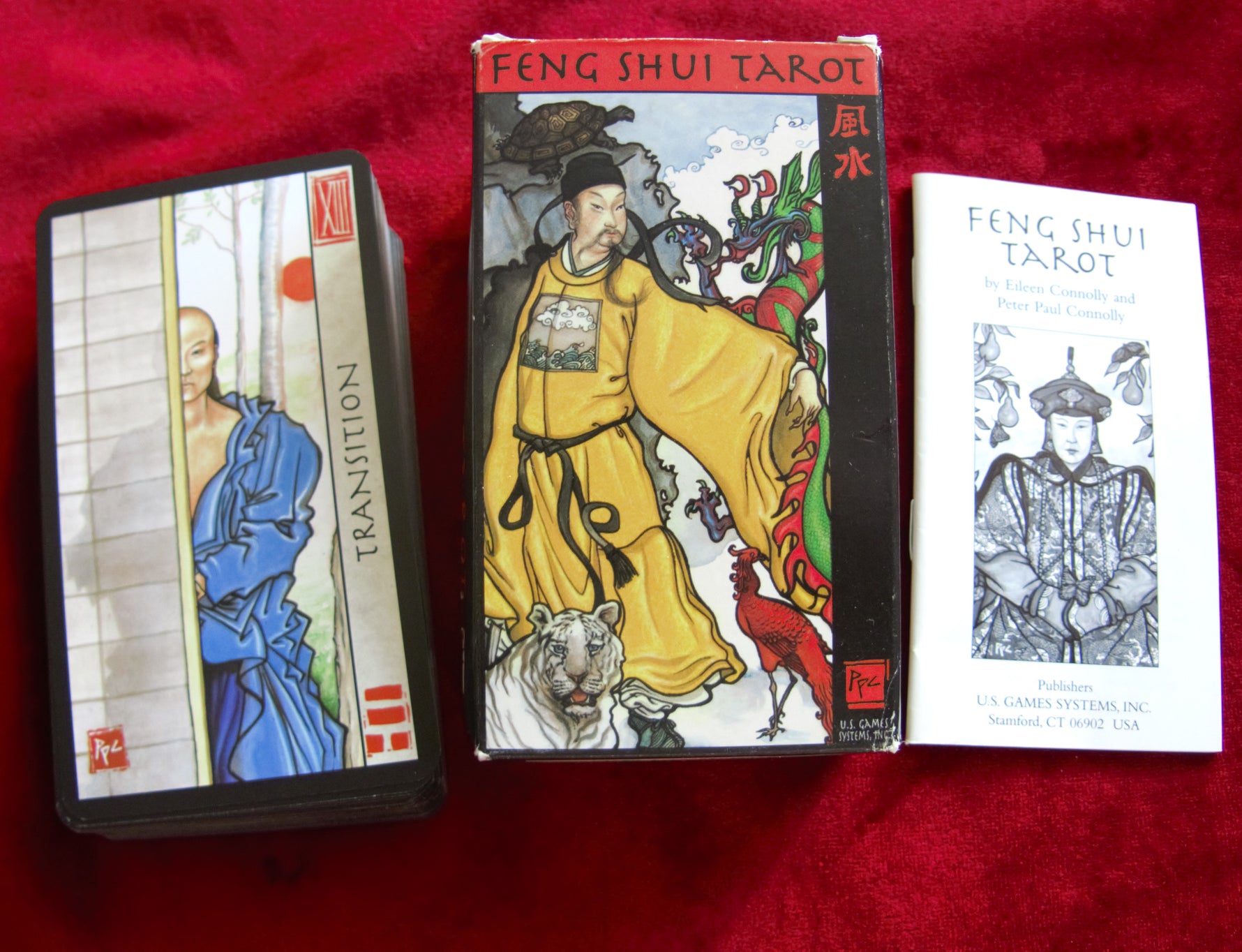 Feng Shui Tarot – U.S. Games (2002) – Chinese Aesthetics & Form School Philosophy