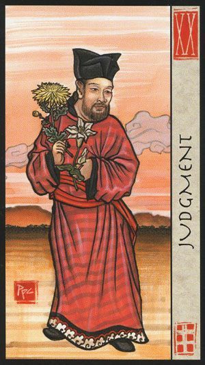Tarot Feng Shui 2001, Jeux US - Jeu Original