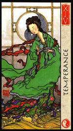 Feng Shui Tarot – U.S. Games (2002) – Chinese Aesthetics & Form School Philosophy