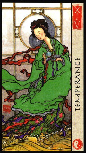 Feng Shui Tarot – U.S. Games (2002) – Chinese Aesthetics & Form School Philosophy