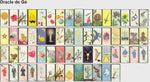 Oracle Gé Divinatory Deck – Gérard Barbier - 1991 Ed - intuitive reading oracle - VERY RARE