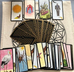 Oracle Gé Divinatory Deck – Gérard Barbier - 1991 Ed - intuitive reading oracle - VERY RARE