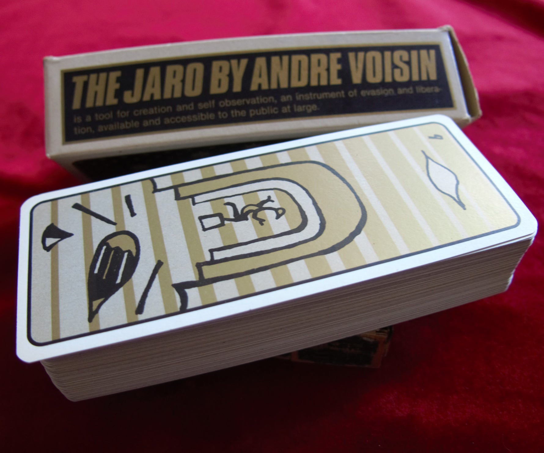 Le Tarot Jaro 1985 d'André Voisin