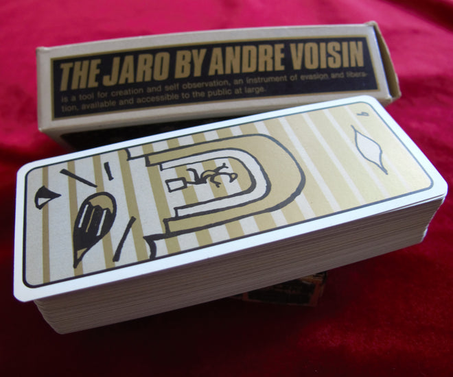 Le Tarot Jaro 1985 d'André Voisin