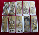 Le Tarot Jaro 1985 d'André Voisin