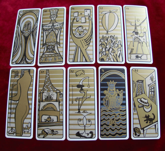 Le Tarot Jaro 1985 d'André Voisin