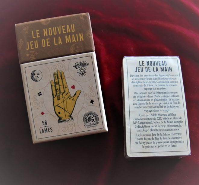 Palmistry - Jeu de la Main New Edition