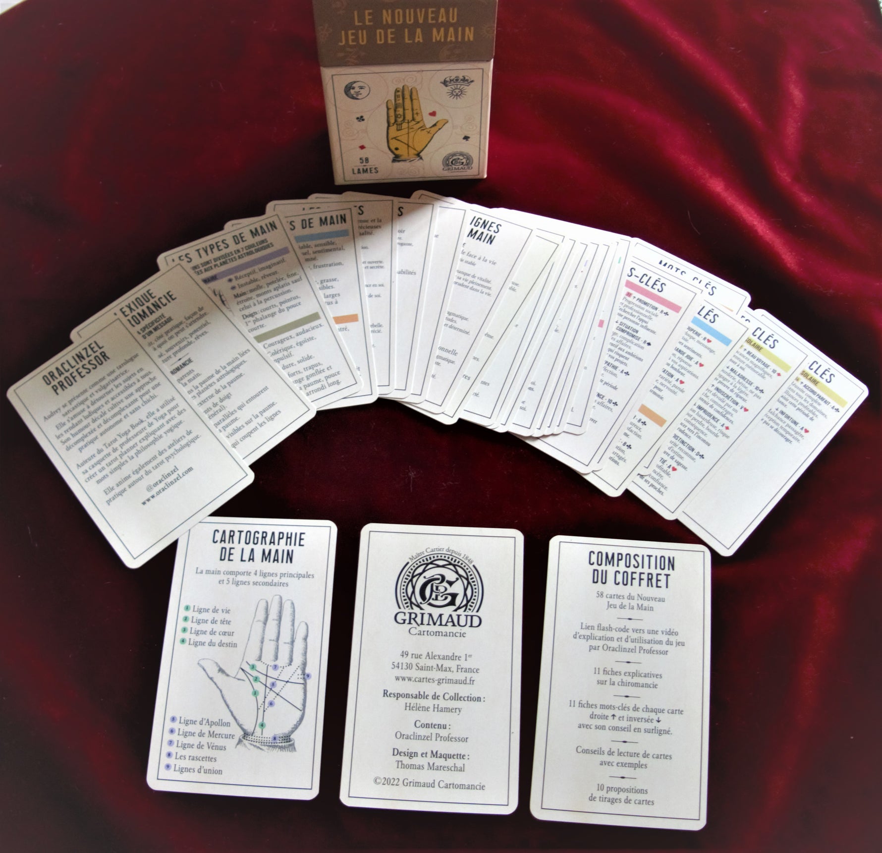 Palmistry - Jeu de la Main New Edition