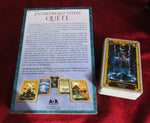 The Quest: Game of tarot - 2010 - VERY RARE  80-Card Set + Book